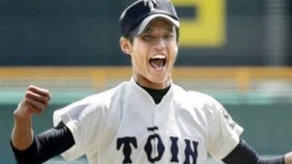 藤浪晋太郎が苦笑する６年前。大阪桐蔭はドラマがないほど強かった