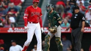 【MLB】大谷翔平「3番・DH」3戦ぶりスタメンで第1打席はスライダーを空振り三振