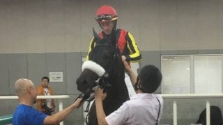日曜新潟５Ｒ新馬はジェンティルドンナの全妹ドナアトラエンテが制す