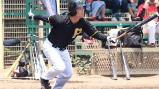 元巨人・桑田氏がランニング本塁打　自ら率いる軟式野球チームを勝利に牽引