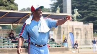 桑田パイレーツに敗戦のクロマティ監督「代打で出場することを考えたが…」