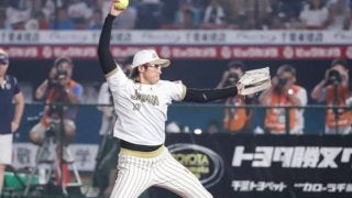 【ソフトボール】上野が延長10回に力尽きる2戦計249球も…　「何とか期待に応えたかった」