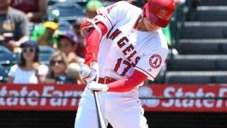 【MLB】大谷翔平、右腕ケーヒルに3打席無安打　第1打席に続きチェンジアップで三振