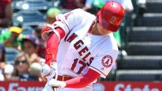 【MLB】大谷翔平、「3番・DH」で2戦連続スタメン　第1打席は得点機に空振り三振