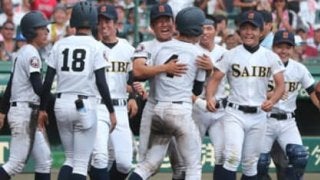 済美×星稜、タイブレーク決着の舞台裏。両校の明暗を分けた一瞬の間