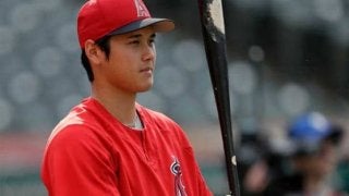 【MLB】大谷翔平3戦ぶりベンチスタート　交流戦で代打待機　牧田と対決実現なるか