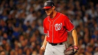 【MLB】シャーザーが絶叫とともに投じた“浮き上がる”剛速球「怖い」「半端じゃない」