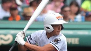 木更津総合・田中斗暉也はつなぐ男。「昭和スタイル」を貫き通す