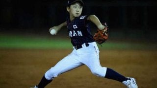 【U-12アジア選手権】敗戦でも光った巴田のカーブ　大分から熊本まで片道3時間半の自主練で研鑽