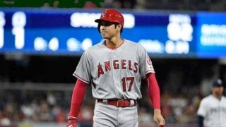 【MLB】大谷翔平、2-2の延長10回に代打出場　外角低めをきっちり見極め四球選ぶ