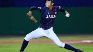 【野球U-15W杯】侍U-15を牽引する逸材左腕　元プロも打ち取った投球で2勝目「楽しみだった」