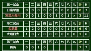 【高校野球】花咲徳栄・野村、4回途中7失点KO　横浜打線爆発で一挙6点勝ち越し