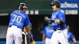 山川がリーグトップ独走の32号2ラン　西武が猛追、3発で2点差まで迫る