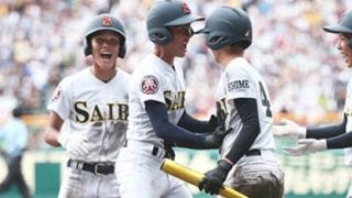 最後まで自分の仕事を。済美の名脇役が呼び込んだ逆転サヨナラ満塁弾