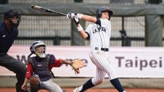 【U-12アジア選手権】「追加点、取るばい！」-西武森に憧れる侍U-12代表主将が3安打7打点の大暴れ
