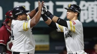 急遽スタメンで大爆発！福岡ソフトバンク・長谷川が2ラン2本で勝利に貢献！