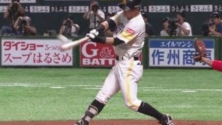 ホークス3連勝で貯金2　急遽先発の長谷川勇が2ラン2発！　楽天は古川が6失点