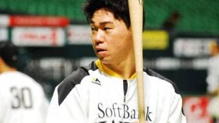 ホークス長谷川が緊急スタメンで2ラン2発　「アッと思ったら飛んでいった」