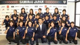 W杯6連覇狙う女子代表に侍J稲葉監督がエール「自分たちで歴史を刻むんだと」