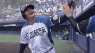 日本ハム清宮が復帰後初アーチ！　右翼席へ16号ソロ