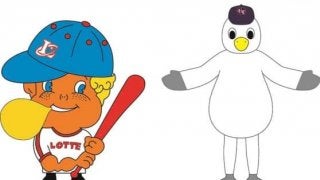 ロッテオリオンズ誕生50年記念　8月21日に往年のマスコットキャラが復活