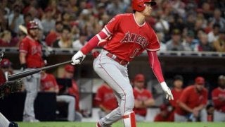 【MLB】大谷翔平、9回2死二塁の好機で代打も空振り三振　チームは3-2で3連勝飾る