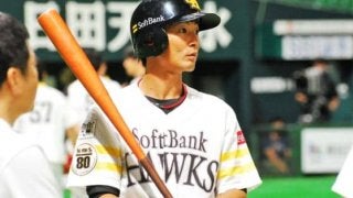 ソフトバンク明石が1軍に復帰　「腰の心配がなくなってきた」