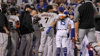 【MLB】乱闘劇に外野手は蚊帳の外？　臨戦態勢も「みんな既にケーキを食べていた」