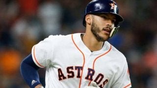 【MLB】まるでマジック、あり得ない体勢でアウトを奪う超美技　「…どうやって？」