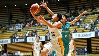 U15世代の熱戦！ BリーグU15チャンピオンシップは4強が出揃い、本日大会最終日