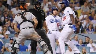 【MLB】乱闘騒ぎで“顔面パンチ“のドジャース・プイグ、2試合の出場停止処分に