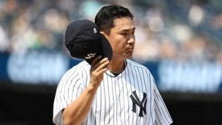 【MLB】田中将大、6回2失点の好投も4敗目　指揮官「打線がサポートできなかった」