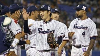 12奪三振でプロ初完封！東京ヤクルト・原が今季4勝目！
