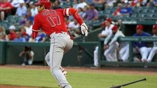 【MLB】大谷翔平、4番で初打点の痛烈タイムリー　第2打席は三振、第3打席はニゴロ