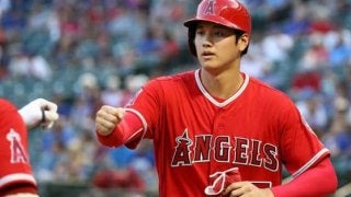 【MLB】大谷、名手を「ひるませた」適時打　米専門家「打球が予想以上に速かった」