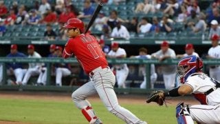 【MLB】大谷、4試合ぶり先発でタイムリー　4番初打点も…エ軍は5点差逆転され敗戦