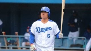 中日平田も達成で“大豊作“の年に　1年でサイクル安打4人超は史上3度目