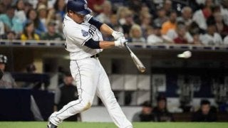 【MLB】牧田和久、3回1/3を無失点　打撃では初速159キロの左直「投球より速い」!?