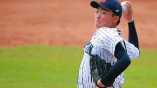 【野球U-15W杯】甲子園のマウンドも経験した樋上が5回途中2失点力投！　「もう負けられない」