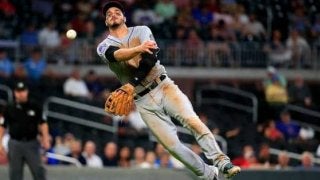 アレナドのスーパープレー、MLB公式は驚愕も…ファン「普段どおりのプレー」