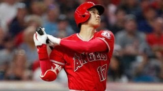 【MLB】大谷翔平「4番・DH」で先発も3打席凡退　第3打席は苦手左腕の前に遊飛