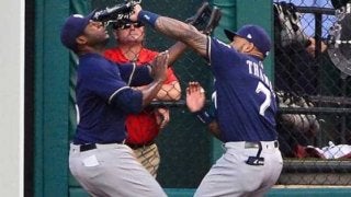 大事故につながりかねない衝突劇にMLB公式「野球はコンタクトスポーツ」