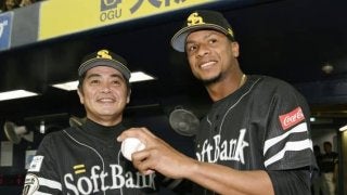 5回2/3を無四球好投！福岡ソフトバンク・ミランダが来日初登板初勝利！