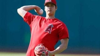 【MLB】大谷翔平がブルペンで20球　次回はアリゾナで打者と対戦予定と現地報道