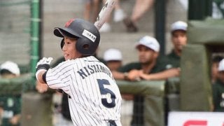 【U-12アジア選手権】時には先発、時には遊撃…西村が二刀流で侍U12牽引　仁志監督「野球勘がいい」
