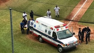 【野球U-15W杯】主将で4番の池田が頭部死球で病院搬送　大事至らずも清水監督「頭なので心配」