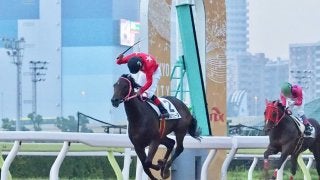 【大井5R/3歳未受賞】的場文男前人未到の7152勝達成！シルヴェーヌで逃げ切りV！