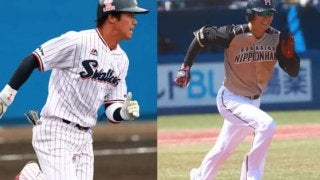 両リーグを沸かせる韋駄天は…群を抜くハム西川とヤクルト山田の盗塁成功率