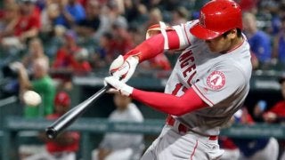 【MLB】大谷翔平の豪快13号3ランは125M弾！　打球速度172キロの高速ビッグアーチ