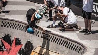 中村貴咲が金メダル獲得の快挙!「2018 Women’s Vans Park Series」
